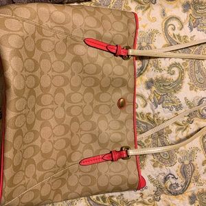 Coach tote